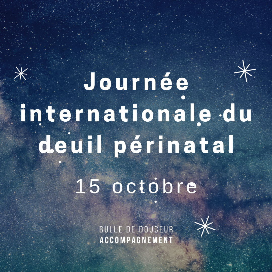 Journée internationale du deuil périnatal